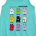thumbnail image 2 of Instant Message - Lucky Cat - Toddler & Youth Girls A-line Dress, 2 of 5