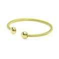 thumbnail image 2 of QRay Gold Deluxe Men Women C-Shaped Health Wellness Bracelet, 2 of 5