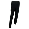 thumbnail image 1 of eVogues Plus size Double Button Pants Black, 1 of 5