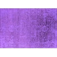 thumbnail image 1 of Ahgly Company Indoor Rectangle Oriental Purple Industrial Area Rugs, 2' x 4', 1 of 4