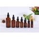 thumbnail image 4 of Frasco de vidrio ámbar con pipeta para reactivo líquido, gotero, frasco de almacenamiento para aromaterapia, suministro de botellas, 5/10/15/20/30/50 ml, 4 of 5