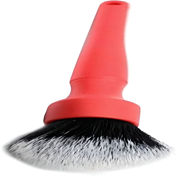 ACDANC Detail Brushes Car Detailing - Ultra Soft Car Detail Brush,Perfect For Washing Emblems Wheels Interior Upholstery Air Vents,No Metal Brush Parts