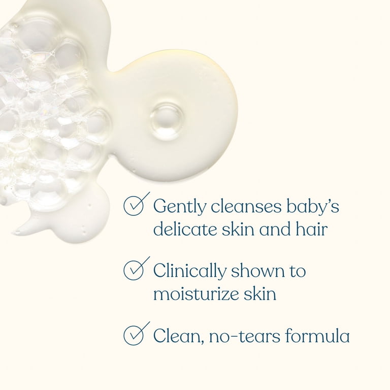 Pipette Fragrance Free Baby Shampoo and Wash, 18 oz photo 4