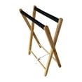 thumbnail image 1 of S SERENABLE Badminton Racquet Storage Rack Display Rack Shelf for Garages Stadium School Wood, 1 of 9