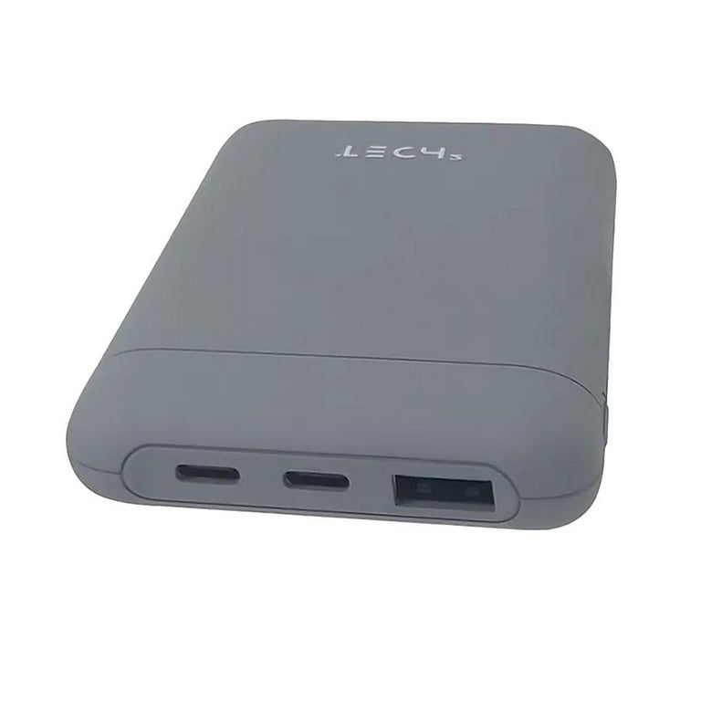 Tech2 Nano Juice 10,000mAh Portable Charger 2-Pack, 18W Quick