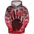 thumbnail image 3 of Terrible Bloody Hoodies For Men And Women Clothes Halloween Party Funny Blood Dark Harajuku Pullovers Sweatshirts Mens Clothing, 3 of 5