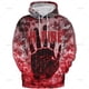 thumbnail image 3 of Sudaderas con capucha terribles y sangrientas para hombres y mujeres, ropa para fiesta de Halloween, sudaderas divertidas con sangre oscura, sudaderas estilo Harajuku, ropa para hombre, 3 of 5