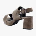 thumbnail image 3 of Aerosoles Camera Women's Heels Java Suede Size 8.5 W, 3 of 8