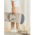 thumbnail image 3 of BabyBjorn Bouncer Bliss, Sand Gray, Cotton, 3 of 10