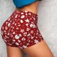 thumbnail image 4 of Fotbe Red Christmas Cheer. Shorts Sin Costuras – Shorts Deportivos de Cintura Alta para Mujer, Elásticos para Gimnasio, Yoga, Running o Ciclismo-Large, 4 of 8