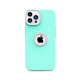 thumbnail image 3 of Funda de lujo con agujero en el logotipo de Candy para iPhone 15, 14, 13, 12, 11 Pro Max Plus, funda trasera suave de silicona líquida a prueba de golpes, accesorios para teléfono, 3 of 5