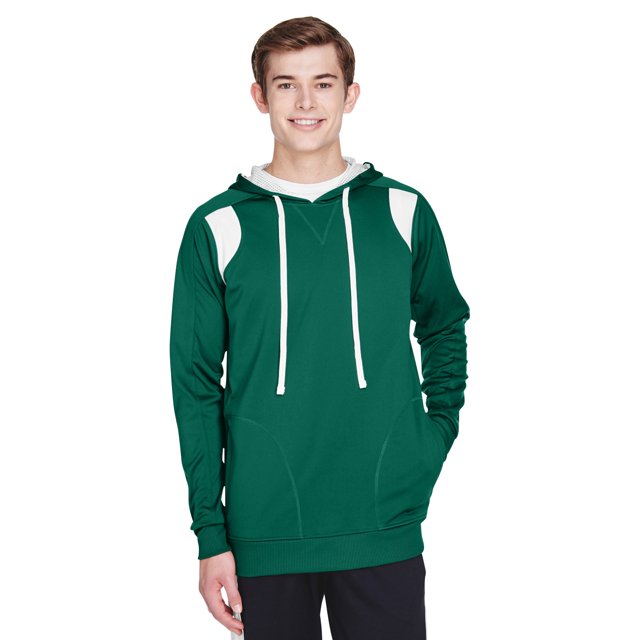 Sudadera con capucha Elite Performance equipo 365 SP FOREST BLANCO 4XL TT30