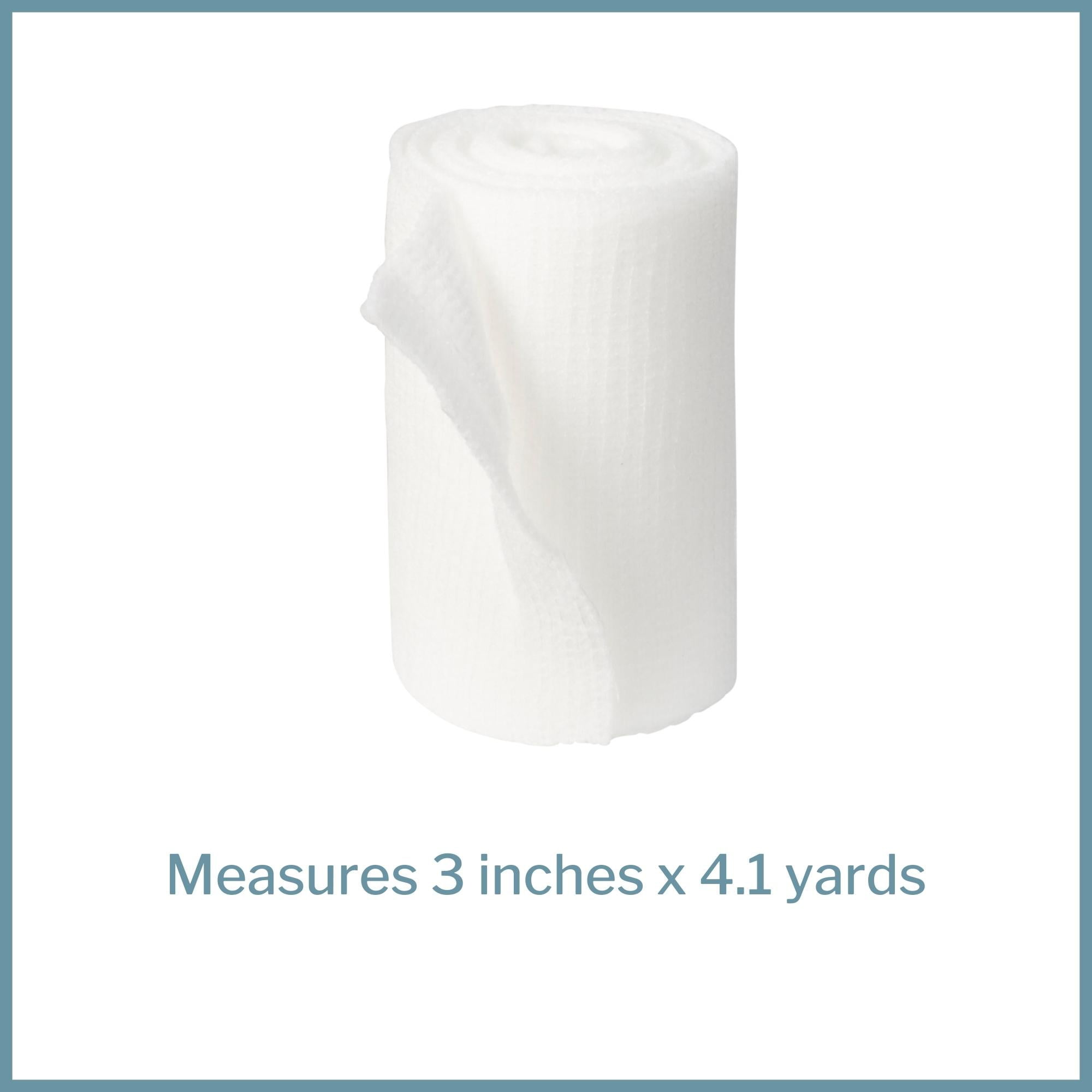 McKesson Conforming Stretch Gauze Bandages, Sterile - 3 in x 4.1 yd, 96 Ct