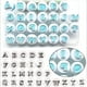 thumbnail image 1 of 26PCS / Set Cookie Stamp Impress Cortadores de galletas Alfabeto Letra Fondant Pastel Galleta Molde Forma de letra DIY Galleta Galleta Alfabeto Letras Pastel Herramienta Cortador en relieve Xemadio LRWJ827-2, 1 of 7