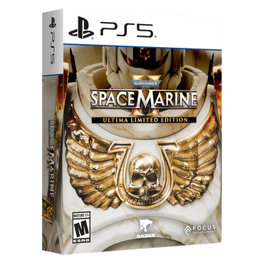 Warhammer 40,000: Space Marine 2 – Sony PlayStation 5 (PS5) – Like New Condition, Original Case