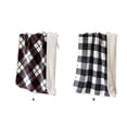 thumbnail image 4 of Guardurnaity Manta eléctrica de invierno frío, chal de calefacción, calentador de rodillas, almohadilla calefactable para hombros, accesorio para el hogar, Pijama Tela escocesa roja Guardurnaity AP012929-02, 4 of 6