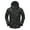 Black, variant on WREESH Fashion Winter Jacket Men'S Winter Camouflage Design with Zippered Pockets and Long Sleeved Hooded Casual Jacket Black