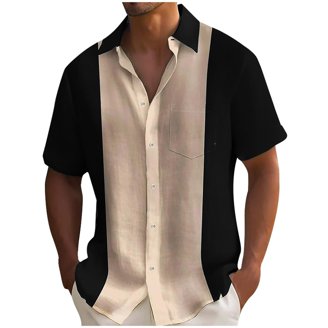 dress shirts without pocket Noldares Mens Long Sleeve Button Up Shirts Free Untucked Shirts Casual Dress Shirt for Men(White,S), Men's, Size: Small