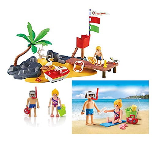 beach playmobil