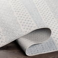 thumbnail image 4 of Euphoria Light Gray 5'3" x 7'3" Global Rectangle Area Rug, 4 of 6