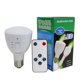 thumbnail image 5 of Linterna LED multifuncional con bombilla de carga, luz de camping para exteriores, lámpara de escritorio sin cables con atenuación remota, 5 of 5