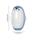 thumbnail image 3 of Penguin Lint Roller Reutilizable Removedor Pelusa Portable Mini () Azul, 3 of 3