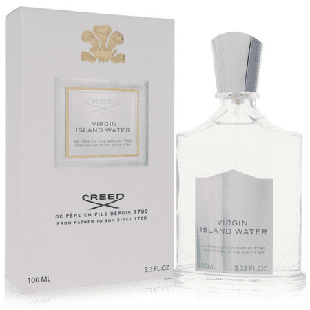 Creed Virgin Island Water Cologne 3.4 oz Eau De Parfum Spray (Unisex) for Men and Women