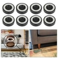 thumbnail image 3 of Protectores de piso,Copas para ruedas de muebles Protectores de piso,Posavasos protectores de piso redondos para patas de muebles,Rodillo de cama para muebles Ruedas con agarre Copas para, 3 of 10
