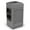 Gray, variant on Commercial Zone 755101 Harbor 1 Waste/Windshield Service Container Center, Black
