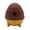 Brown, variant on Pet Treat Dispenser Toy – Egg-Shaped Interactive Food Leaking Toy for Dogs & Cats,Durable Rubber Slow Feeder for Puzzle Play Brown