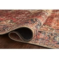 thumbnail image 5 of Loloi Loren Collection LQ-07 Red / Navy Oriental Area Rug 3'-6" x 5'-6", 5 of 7