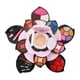 thumbnail image 1 of Juego de 3 niveles Blossom para niñas y mujeres, kit de inicio completo con una gama de tonos variados, paleta de maquillaje floral para adolescentes, 1 of 8
