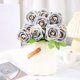thumbnail image 5 of 25Pcs Artificial Rose Flowers Fake Rose Bouquet Stems Decorations Wedding Bridal Shower Faux Floral Arrangement Valentine’s Day Home Office, Real Look Fake Roses With Stems, Durable Plastic, 5 of 9