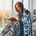 thumbnail image 4 of LHSHID Bestie Gifts to My Bestie Blanket Best Friend Christmas Birthday Gift for Women Sister Girls Custom Long Distance Friendship Present for her Ultra Soft Throws Blankets 60x80in, 4 of 5