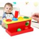 thumbnail image 3 of Gwong Juguete Color de madera Color Match Hamming Ball Box Puzzle Juego Mano Pileo Interactivo Juguete Gwong 30005739, 3 of 7