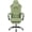 Green, variant on Gaming Chair with Footrest Ergonomic Computer Chair Massage Lumbar Cushion, Racing Video Game Chair Adjustable Rocker Recliner Executive Office Desk Chair Pu Leather for Adults