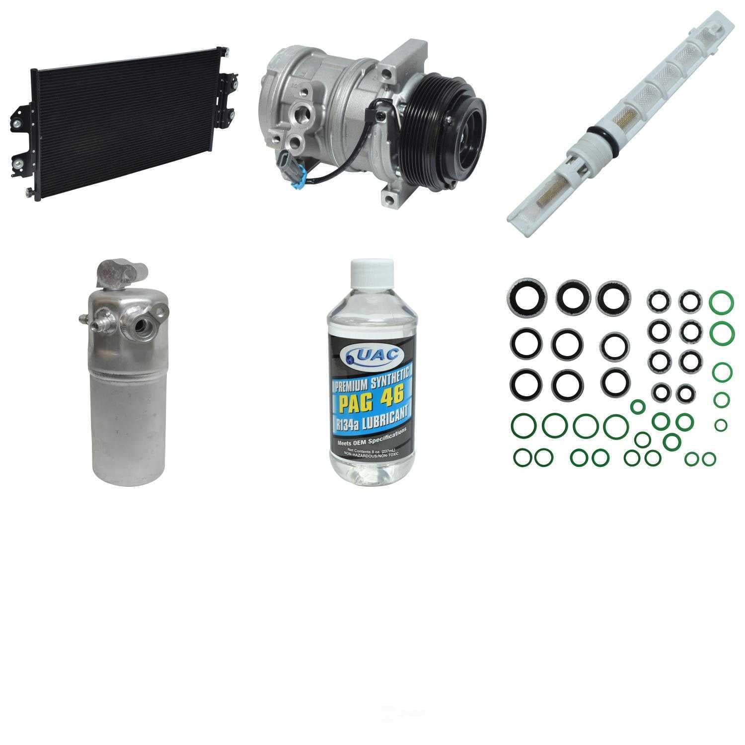 A/C Compressor and Component Kit -- Compressor-Condenser Replacement Kit