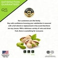 thumbnail image 4 of Nut Cravings Freshly Roasted & Salted California Pistachios (80oz - 5 lbs) Packed Fresh in Resealable Bag, 4 of 10