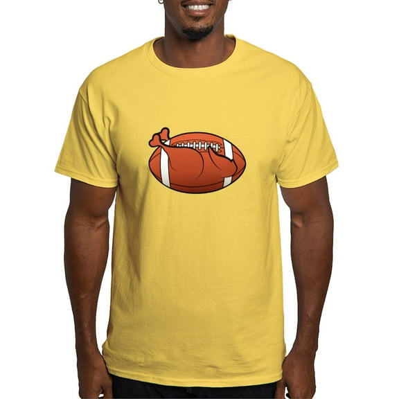 CafePress - Turkey Football T Shirt - Men's Classic Graphic T-Shirt