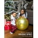thumbnail image 5 of Adornos navideños, bolas gigantes inflables para disfraz de agente, 5 of 7