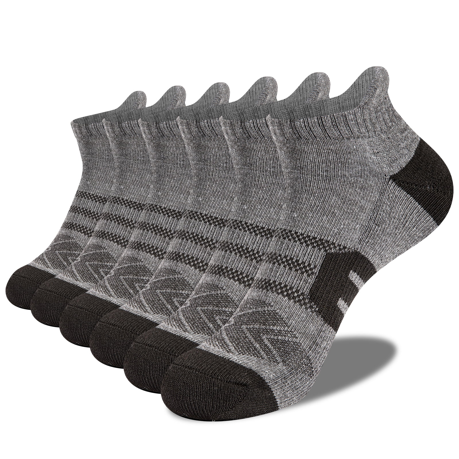 Clearance Socks COOPLUS Mens Ankle Low Cut Socks Athletic Running