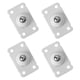 thumbnail image 2 of Monstrate Ruedas universales de 4 Uds., poleas universales autoadhesivas, ruedas portátiles silenciosas para muebles, cajas de almacenamiento, Almacenamiento y organización del hogar, 2 of 6