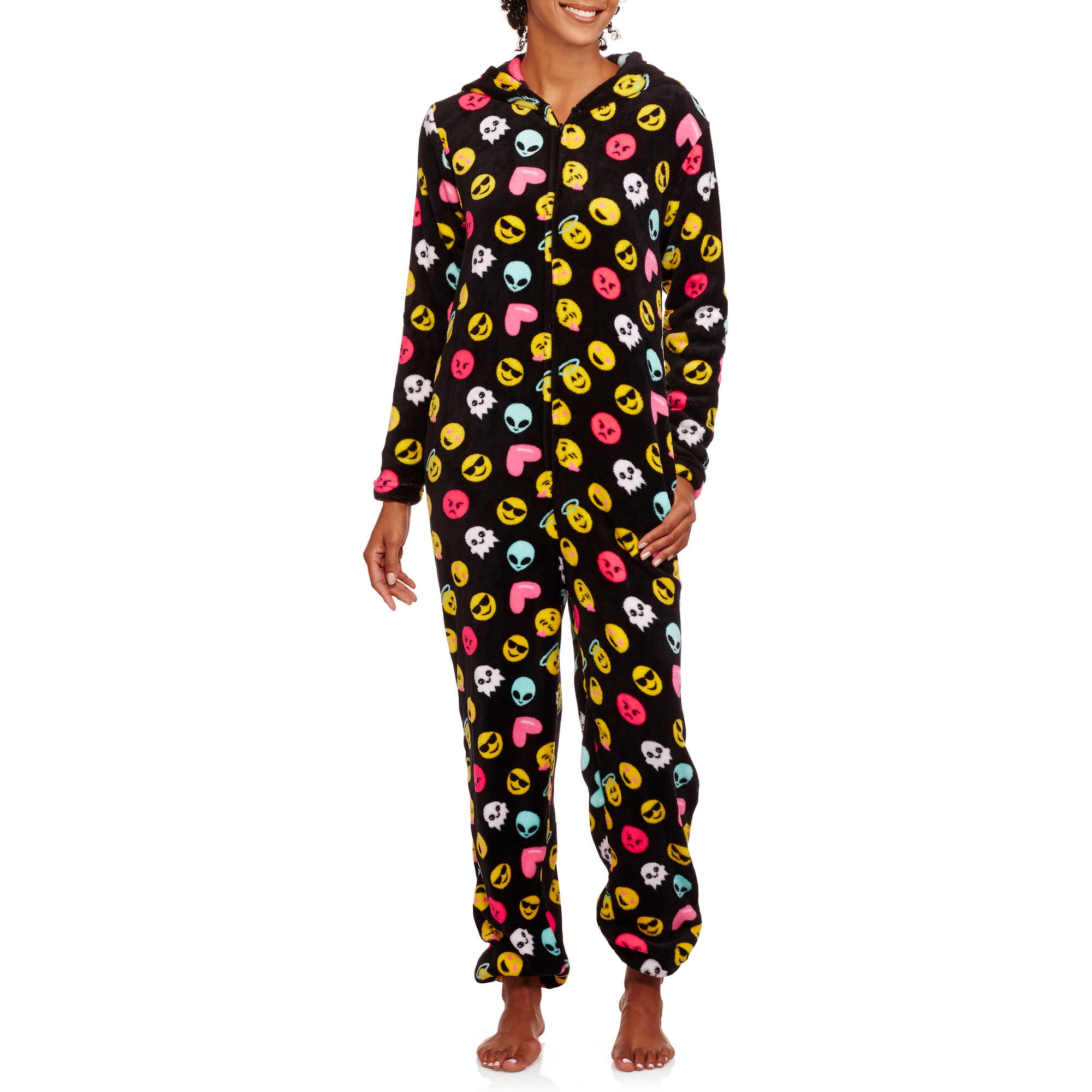 BEVITA Bear Cotume Adult Animal Onesie Women Pajamas One Piece Halloween Christmas Unisex Plush Sleepwear 