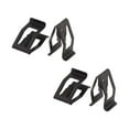 thumbnail image 3 of 10Pcs Universal Auto Car Front Console Dash Dashboard Trim Metal Retainer Black, 3 of 6