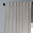 thumbnail image 5 of Supreme Cream Dune Textured Solid Cotton Curtain Pair (2 Panels), Supreme Cream, 50W X 96L, 5 of 6