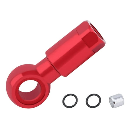 

COBBEKO Bicycle Oil Needle Olive Headset Durable Bike Hydraulic Brake Tube BH90 Bike Connector Tubing Screw Oil Needles Dust Cap