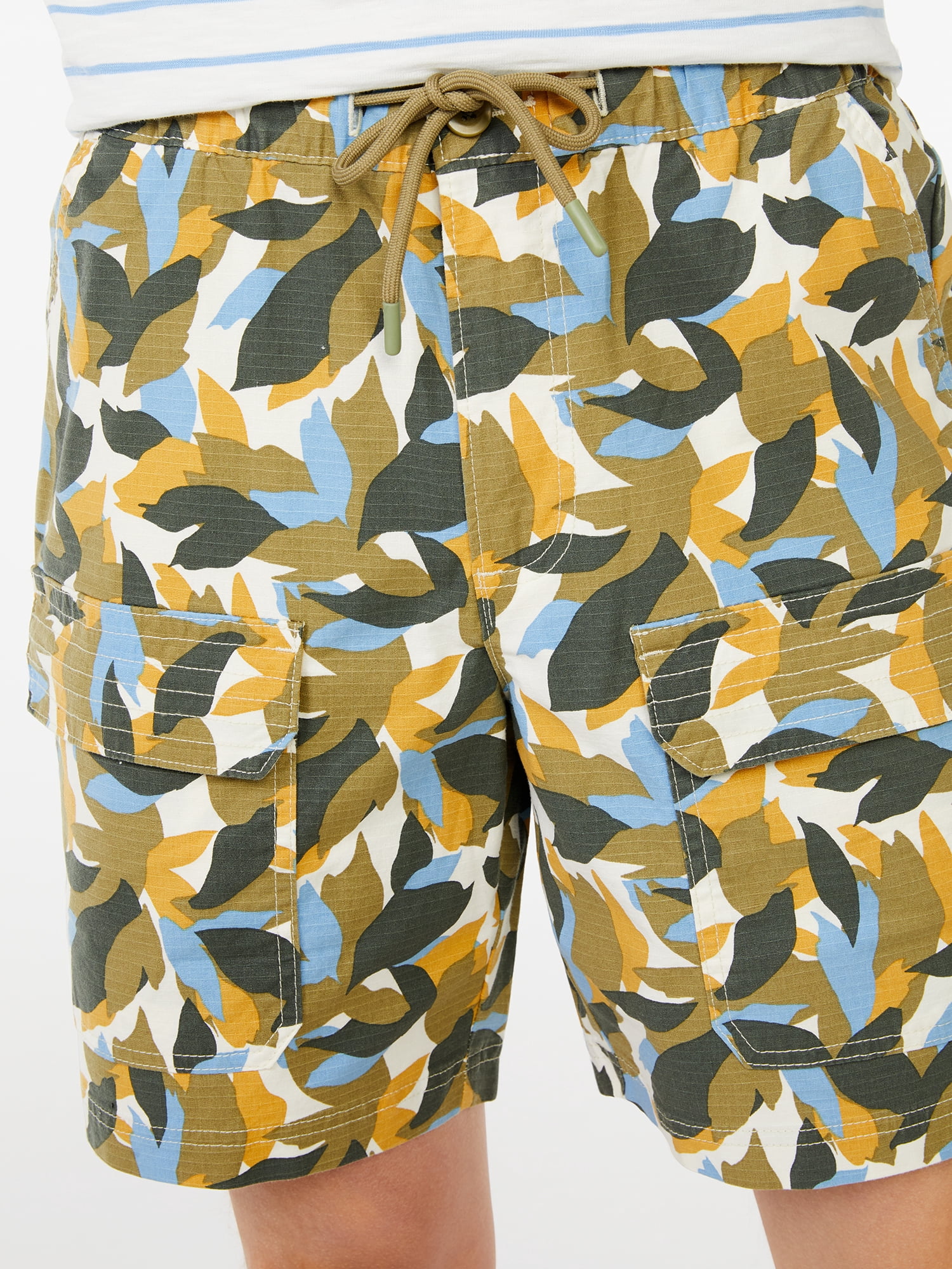 Free Assembly Men's Ripstop Cargo Shorts