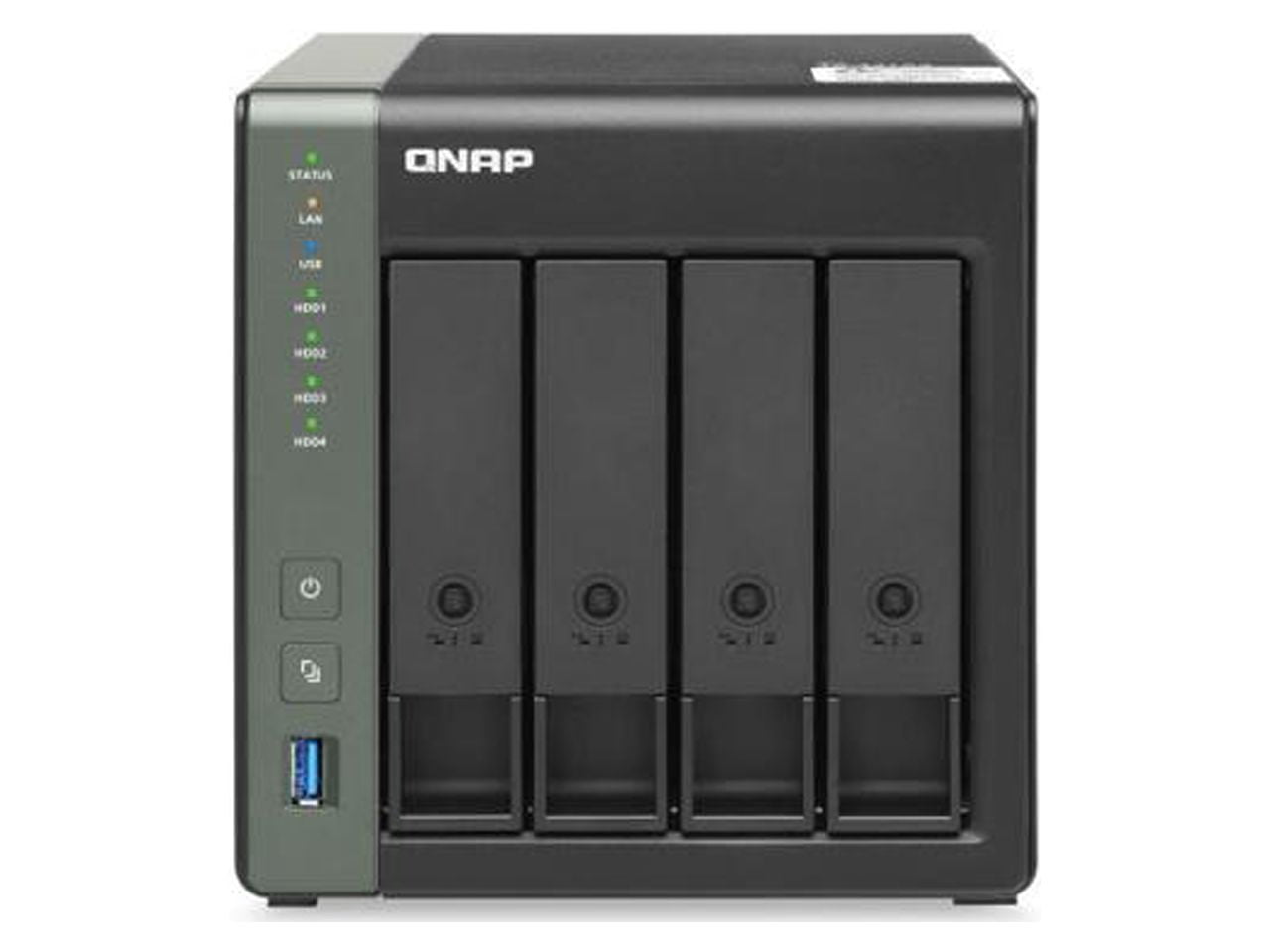 QNAP NAS 4ベイ USB 3.0 QNAP TS-431X3-4G-US 4-Bay NAS Enclosure - Walmart.com