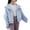 z241023-a-Blue, variant on LUOGENLI Girls Jackets Size 7-8 Spring Fall Winter Children's Hooded Coat Large Children's Casual Top Zipper Coat for Girls Girls Jackets Size 7-8 Coats Jackets for Girls 10-12 Black 9-10 Years
