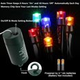 thumbnail image 3 of Cronómetro con batería multicolor String Lights Joomer, 10 m, 100 LED, 3 of 8